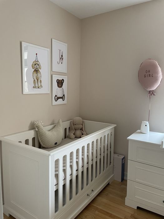 Zestaw mebli dziecięcych Bellamy Ines White