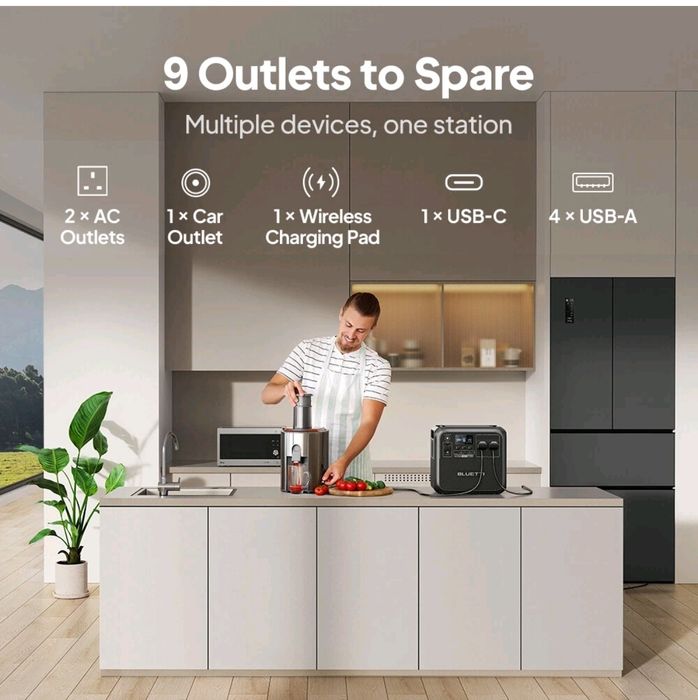 Зарядна станція Bluetti AС180