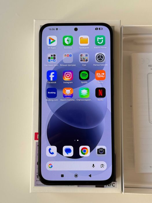 Новий Redmi Note 17 5G 6/256GB Black