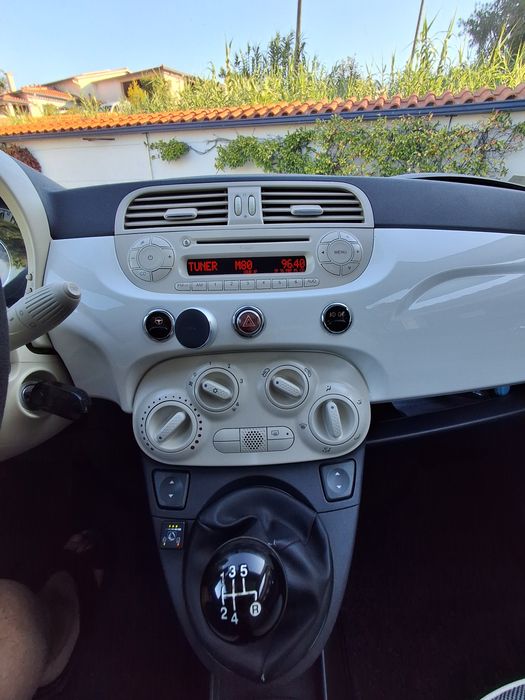 Fiat 500 1.2 (GPL) Bi Combustível