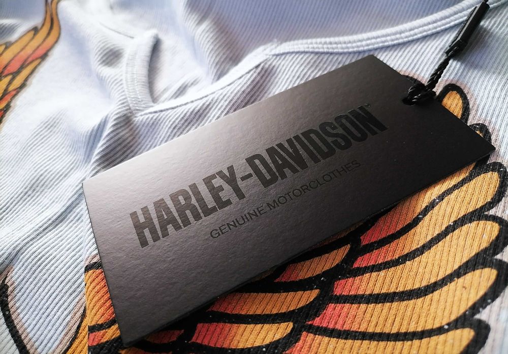 Koszulka bez rękawów Harley Davidson - NOWA