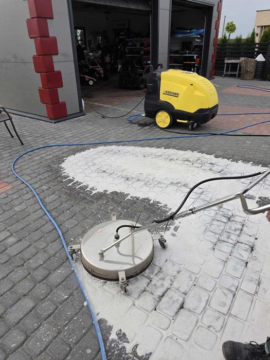 Wynajem Myjki Karcher HDS 10  Kostka Brukowa
