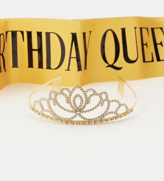 Набір прикрас для іменинниці