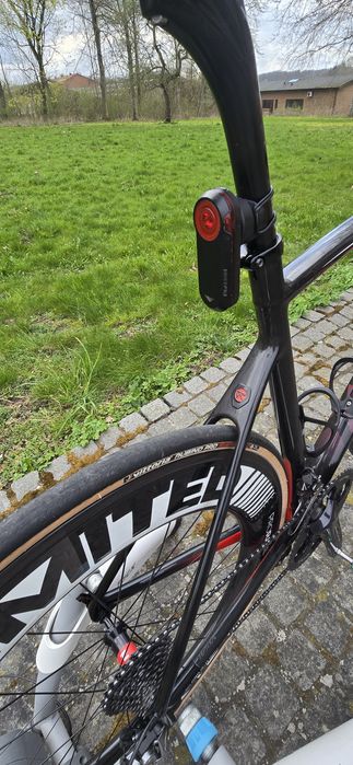 Koga Kimera  ful karbon  rozmiar 56 cm plus  trenarzer i Garminy