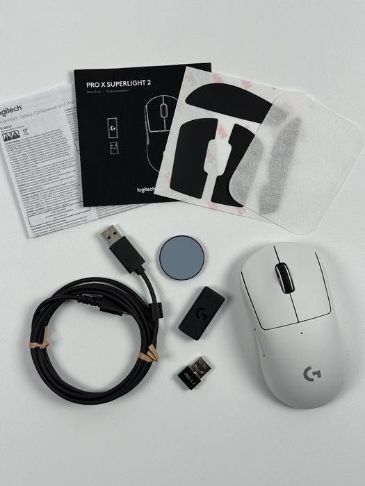 Mysz bezprzewodowa gamingowa Logitech G PRO X SUPERLIGHT 2 White