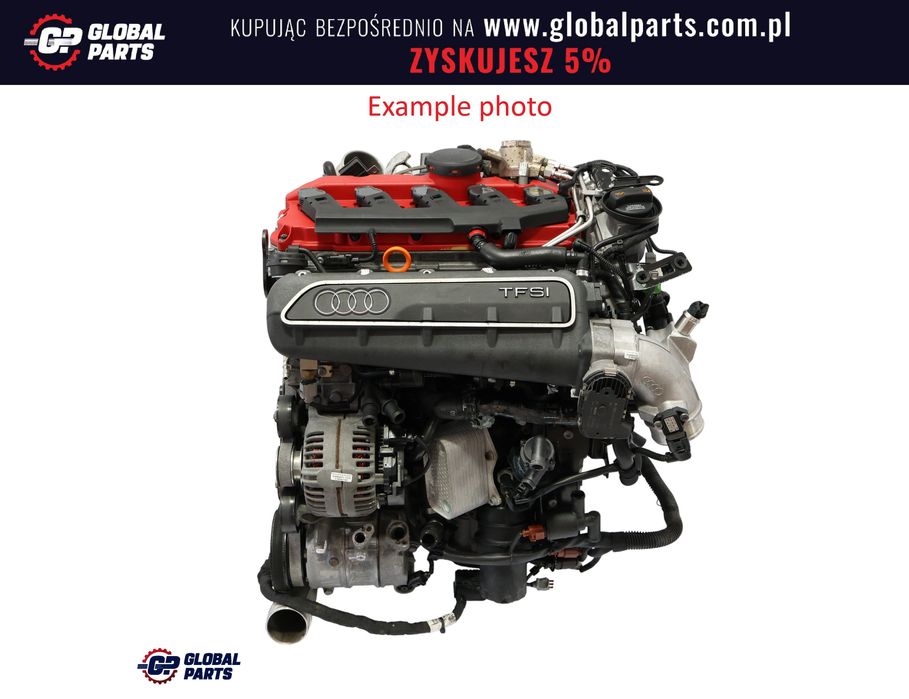 Audi RS3 8P TT 8J RS 2.5 TFSI Quattro Silnik Goły Słupek CEPA 340KM