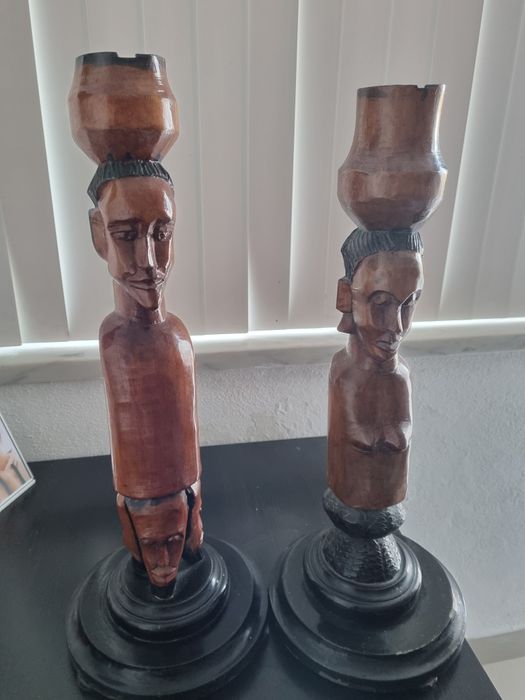 Estatuetas africanas