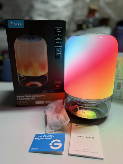 govee table lamp 2 pro x sound by JB