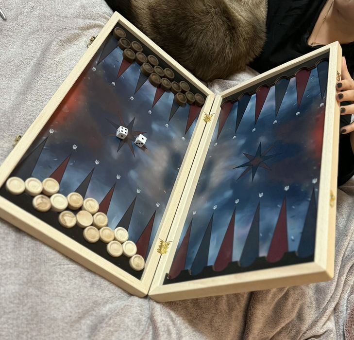 Настільна гра нарди