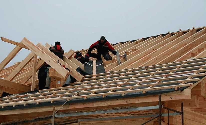 Монтаж Металочерепиця Покрівельні Кровельные работы  Металочерепиця