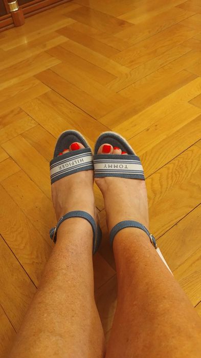 Tommy Hilfiger, espadryle damskie 39