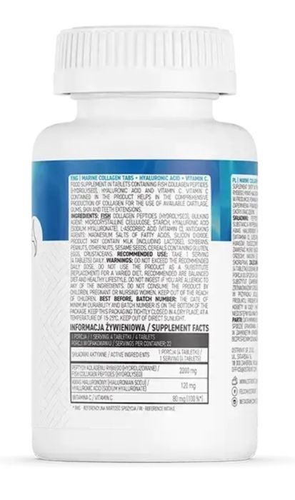 Коллаген морской OstroVit Collagen Marine, Hyaluronic C CollagenUP