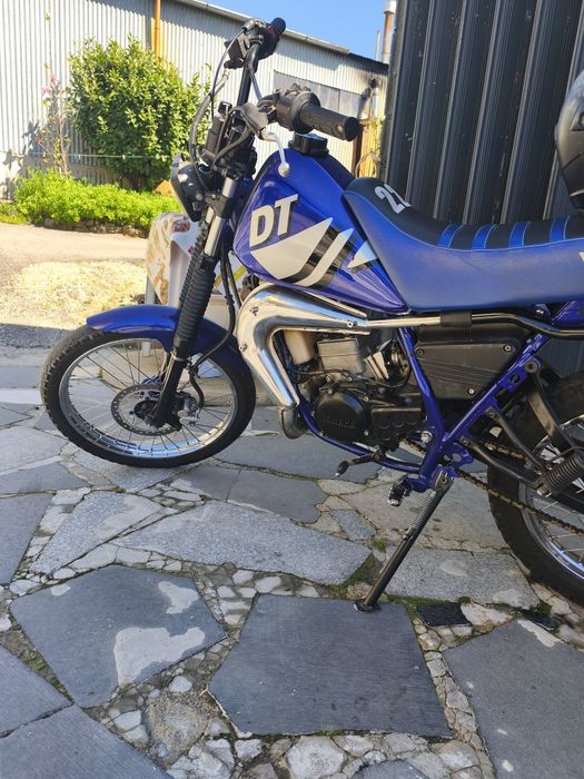Vendo YAMAHA DT 100 cc