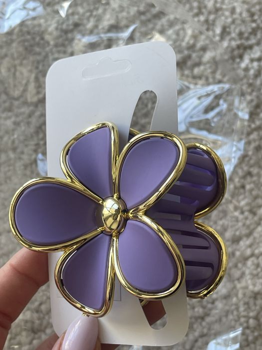 Mola Cabelo em Flor