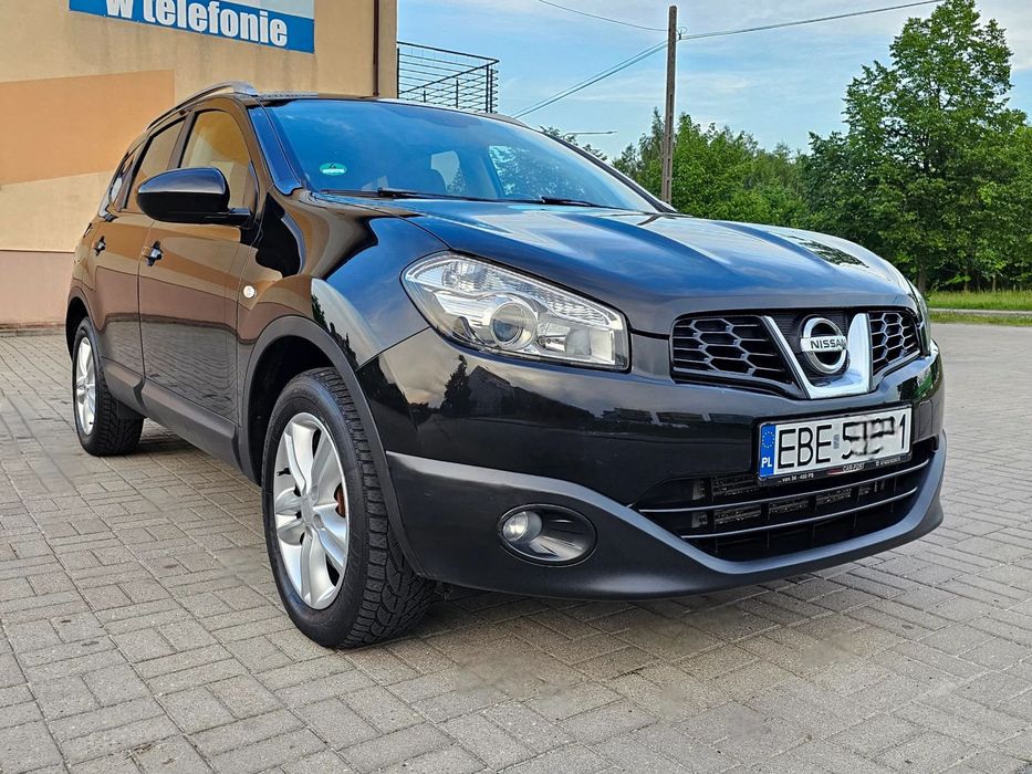Nissan Qashqai+2 1.6DCI 130KM 7-os. Kamera Cofania  Panorama Nawigacja Alufelgi HAK