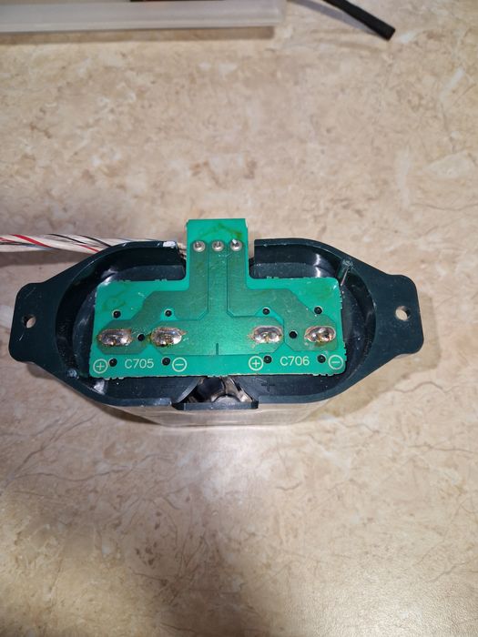 Technics su-v670 kondensatory główne