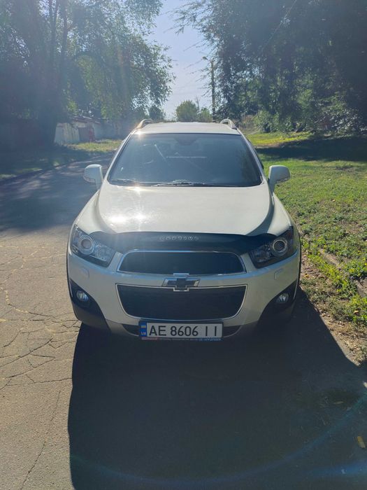 Продам автомобіль Chevrolet Captiva