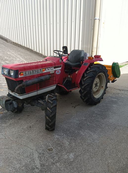 Vendo tractor shibaura 325