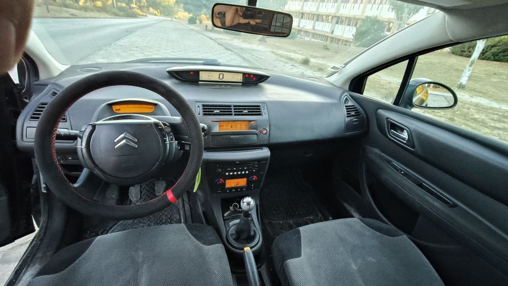 Citroen C4 Coupé Van 1.6Hdi