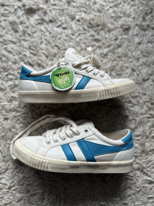 Buty Gola vegan nowe kremowe turkusowe rozmiar 37 tenisowki damskie