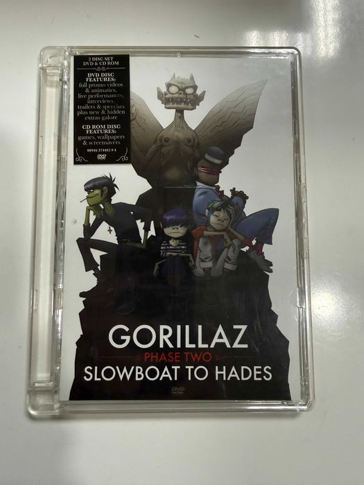 Gorillaz - Phase Two Slowboat to Hades (2 Disc Set)