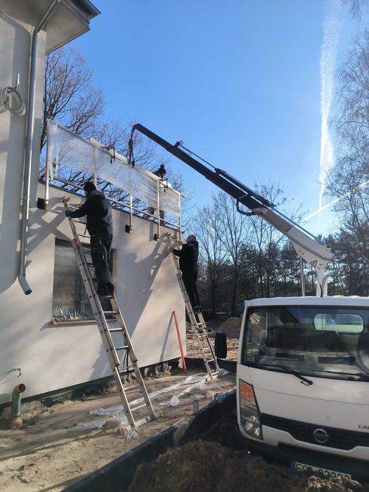 Usługi transportowe HDS