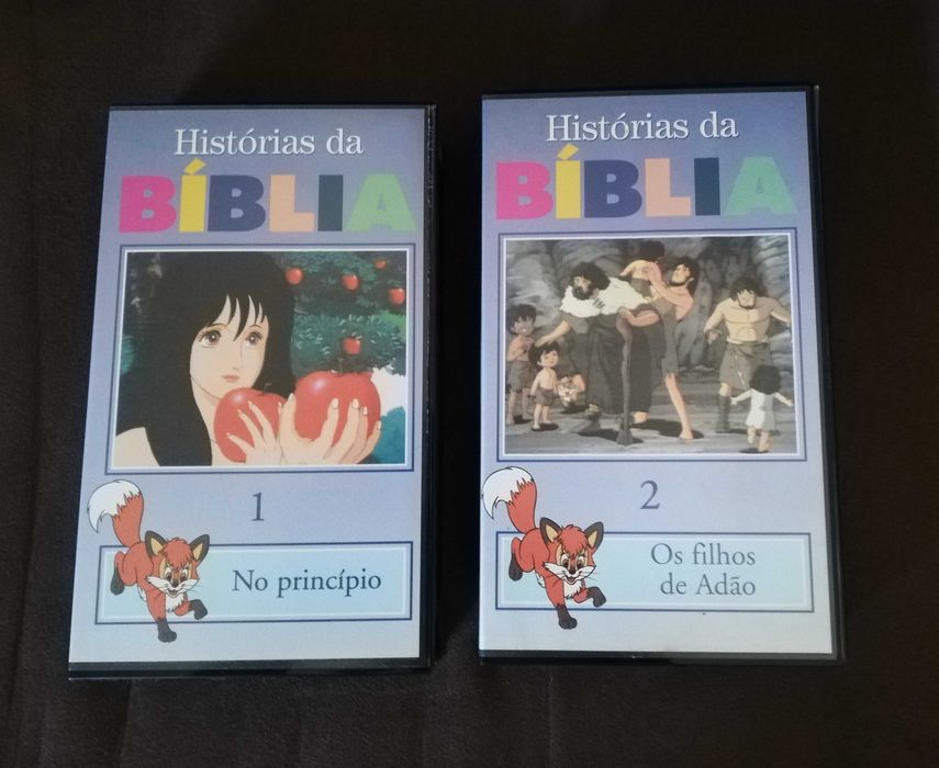Histórias da Biblía - Cassetes VHS