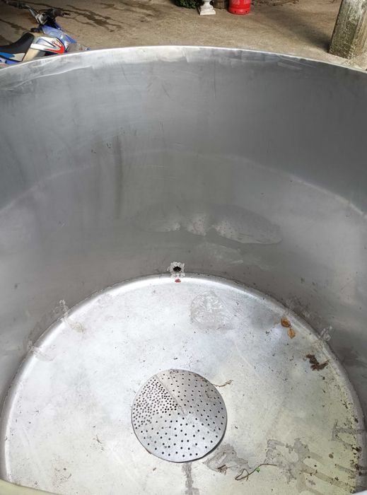 Cuba em inox muto boa