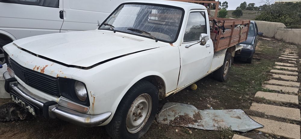 Peugeot 504 2.1 d
A andar
Oleos e anticongelante mudados