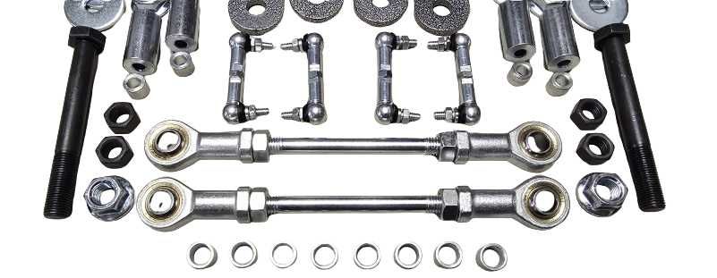 Kit de elevação +7.5cm VW TOUAREG - PORSCHE CAYENNE - AUDI Q7