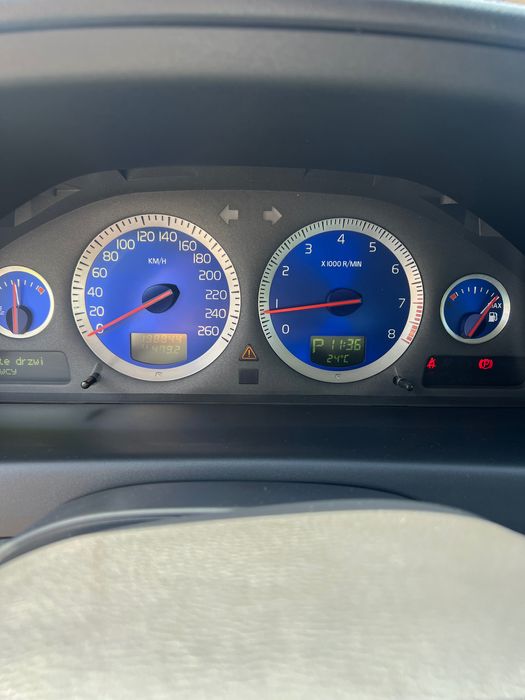 Volvo V70R 2006r. 204tyś. 300km