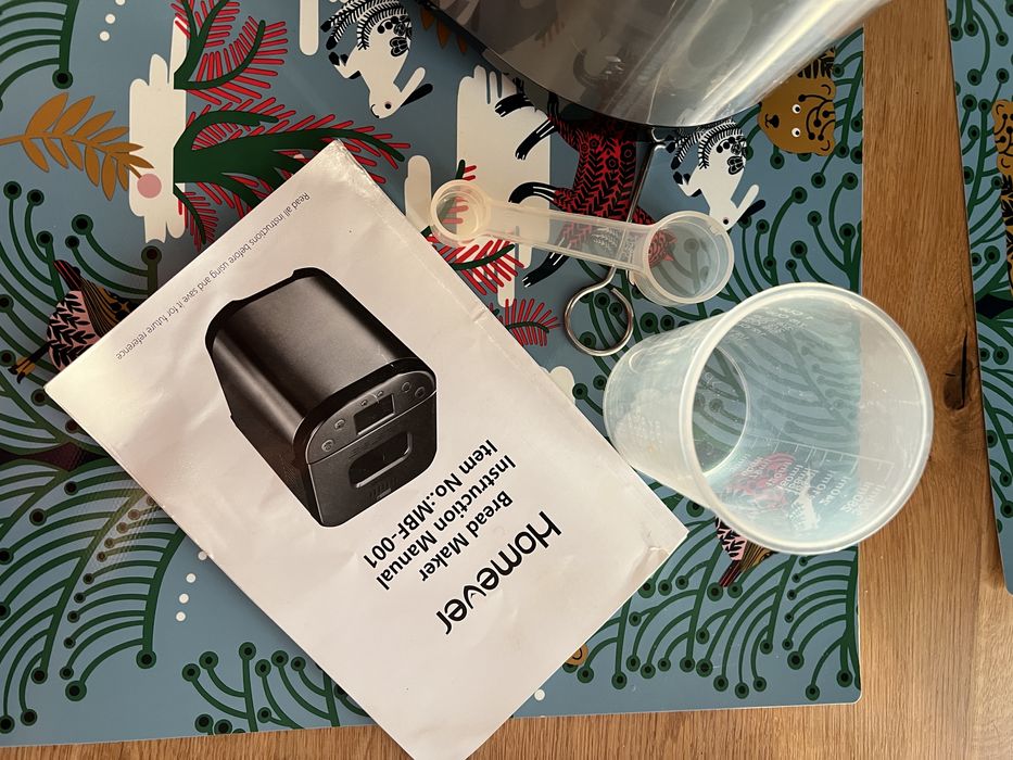 Maszyna do chleba 100% sprawna