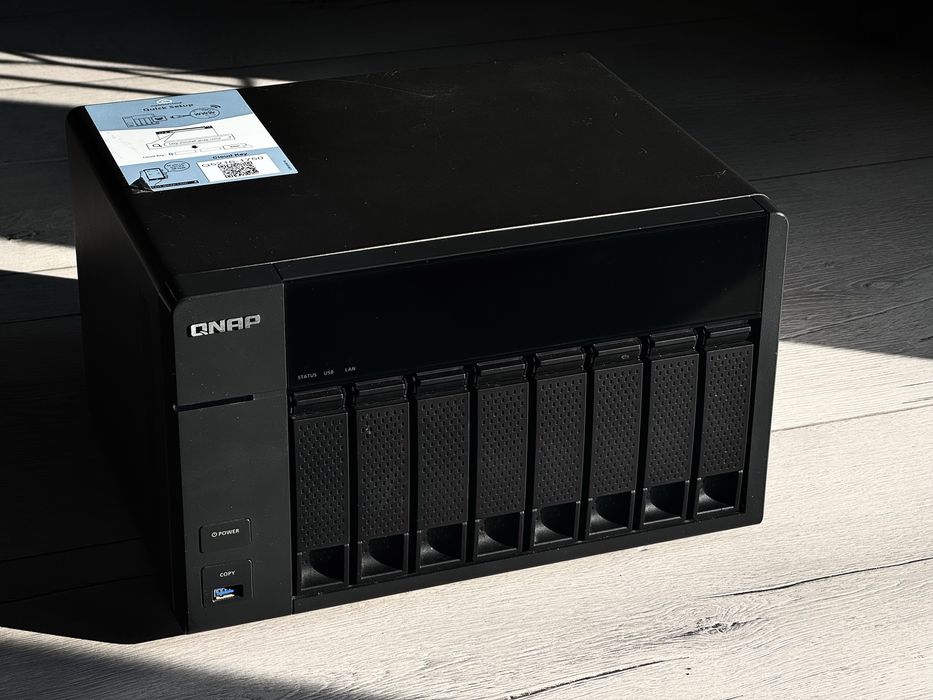 QNAP TS-831X 16GB RAM + QM2-2P10G1TA (10GBe, 2x M.2)