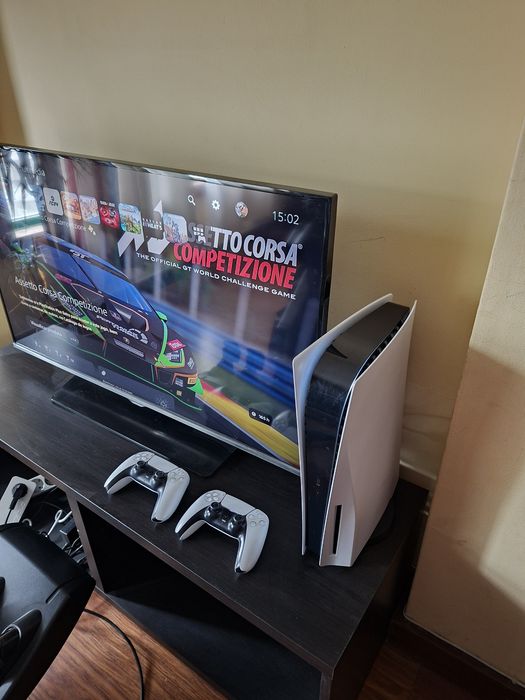 Playstation 5  1tb + logitec G29 + Playseat