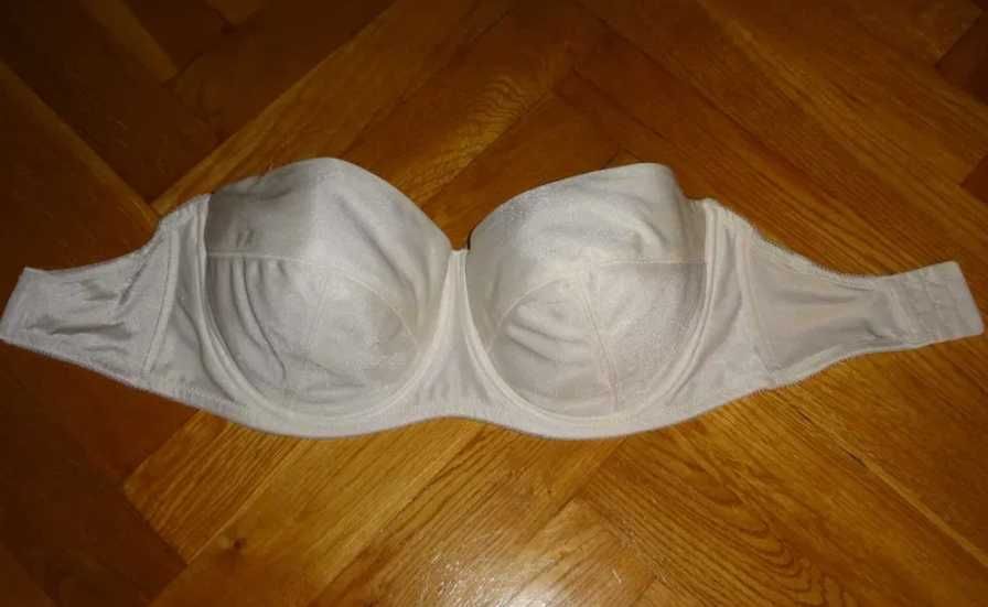 Biustonosz Charnos strapless 75F podobny do Panache Evie