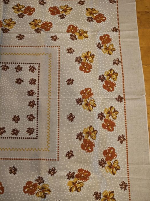 Obrus lniany,,Krosnolen,,