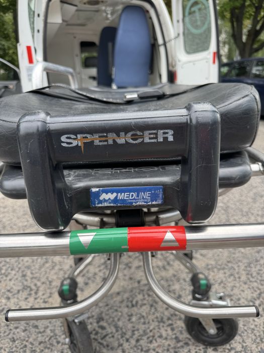 Nosze do karetki Spencer Medline Caddy