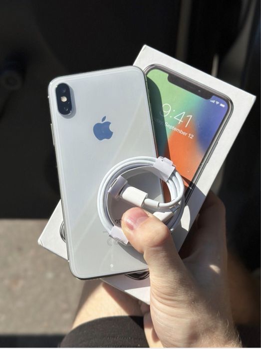 Iphone X / Айфон X / Батарея 100%