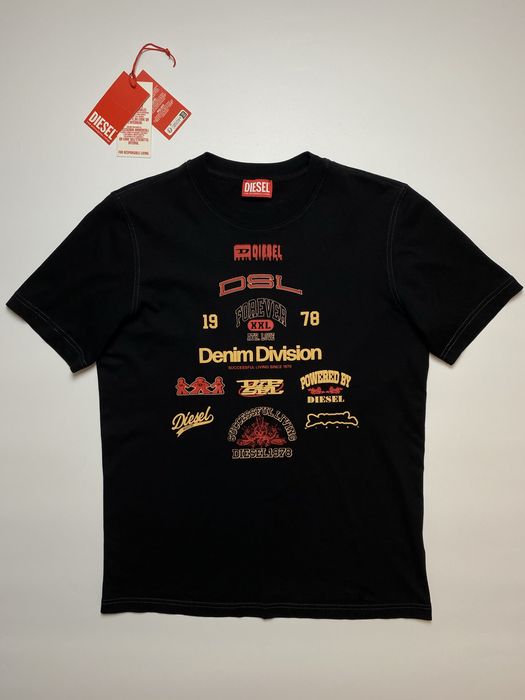 Koszulka Diesel męska t shirt