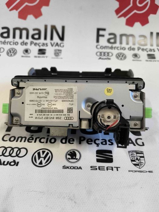 Display / Ecrã de Informações - 8V0919603C - AUDI A3 (8V1, 8VK)