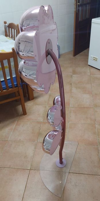 FLOR GIGANTE ESPELHADA PARA DECORAÇÃO E EVENTOS. Casa, Festas,Loja, Escritório, Quarto, Aniversários, Eventos.