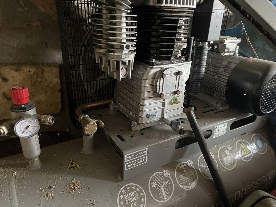 Sprezarka airpress hk650-270 nowa