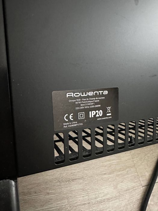 Aquecedor Rowenta Vectissimo 2400w