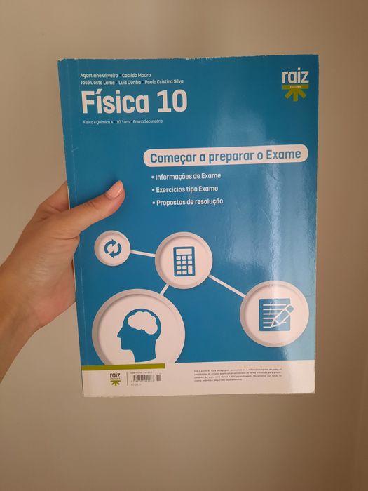 Caderno de Atividades Física 10