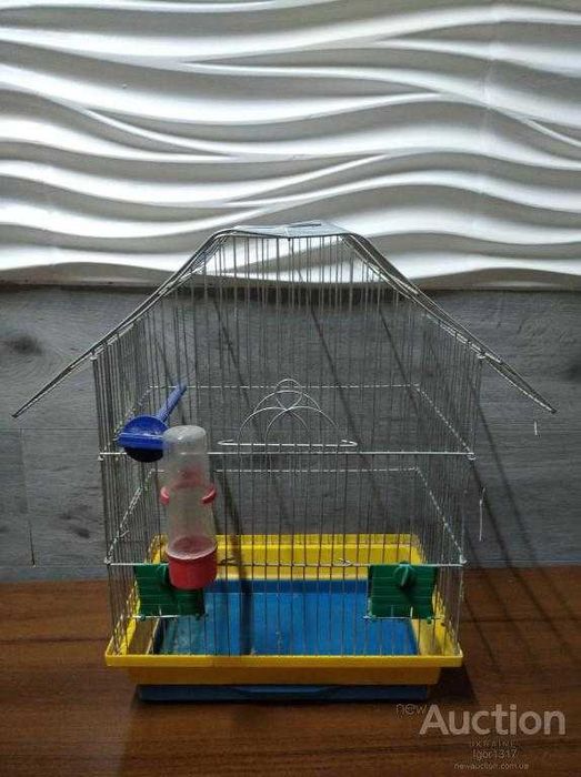 Клетка для попугая б/у
