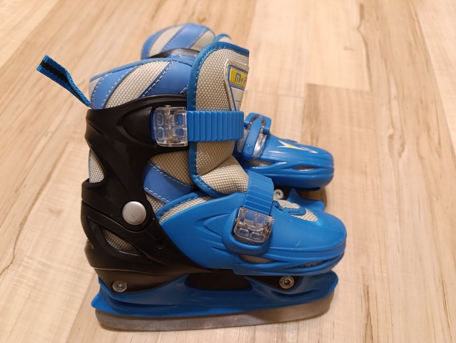 Łyżwy regulowane 30-33
