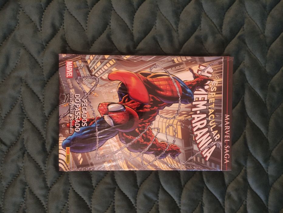 O Espetacular Homem-Aranha Vol.06 [Capa Dura] [Selado]