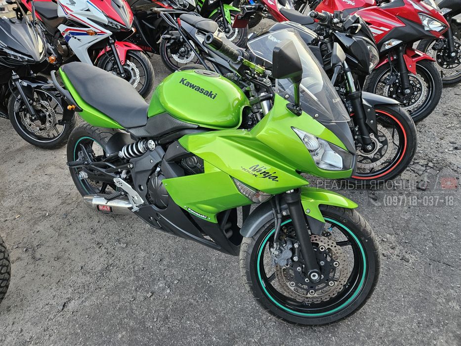 Kawasaki z250 ABS ninja мотоцикл з Японії без пробігу по Україні