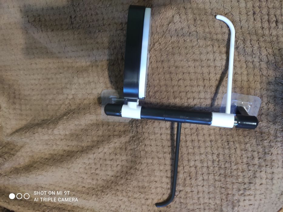 Настінний тримач рушників, мила