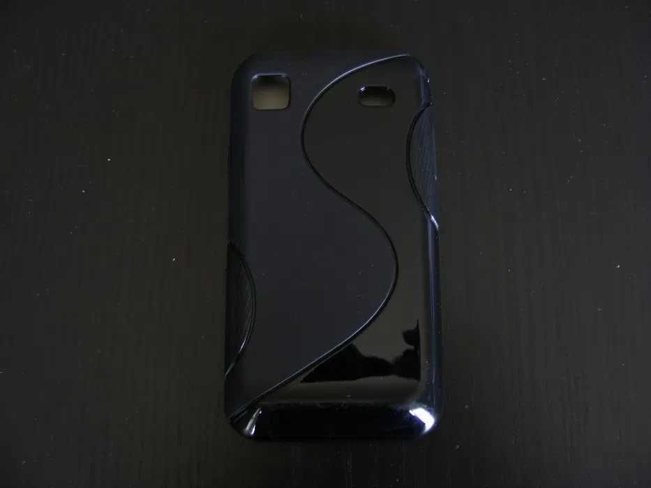 NOVA - Capa Samsung Galaxy S Preta - S-Line